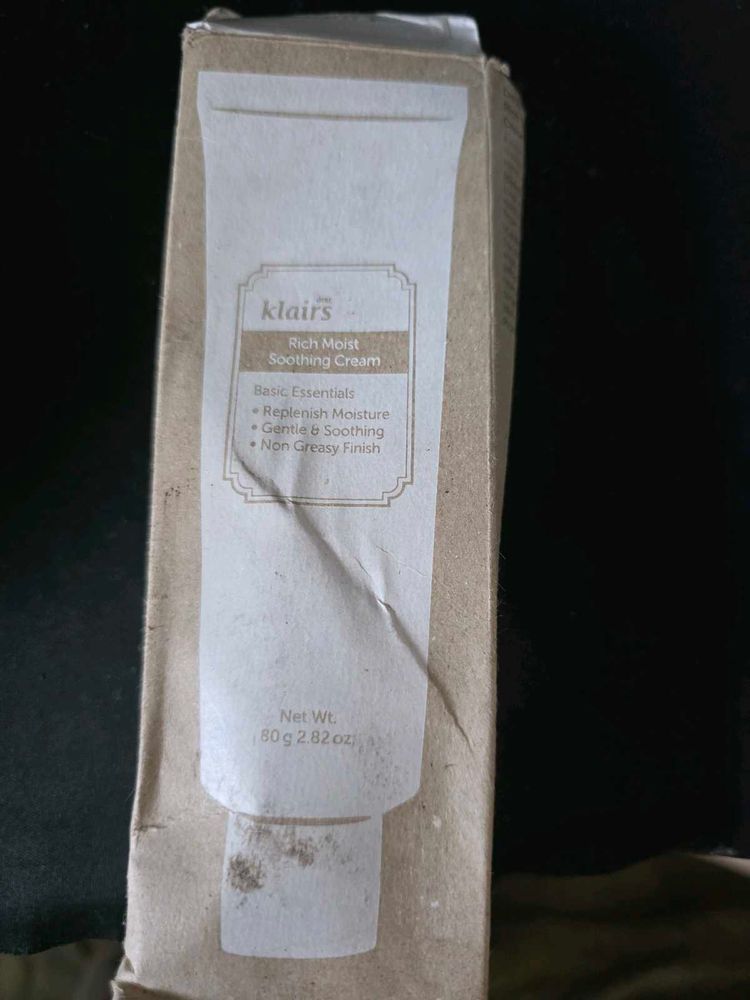Klairs Rich Moist Soothing Cream