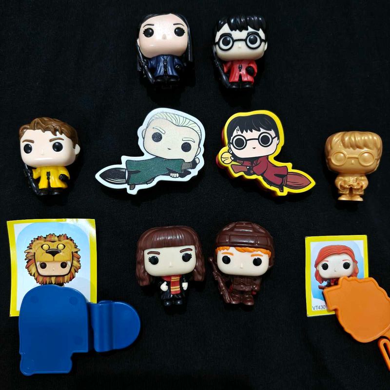 Kinder Joy harry potter edition Toy Set of 09✨