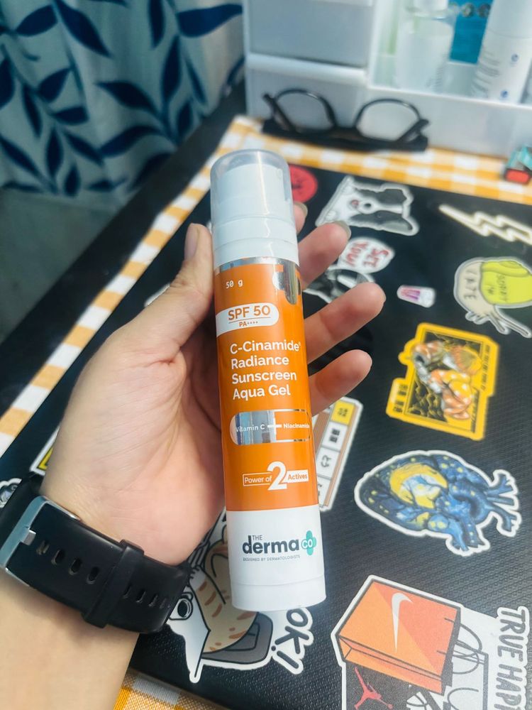 derma co sunscreen