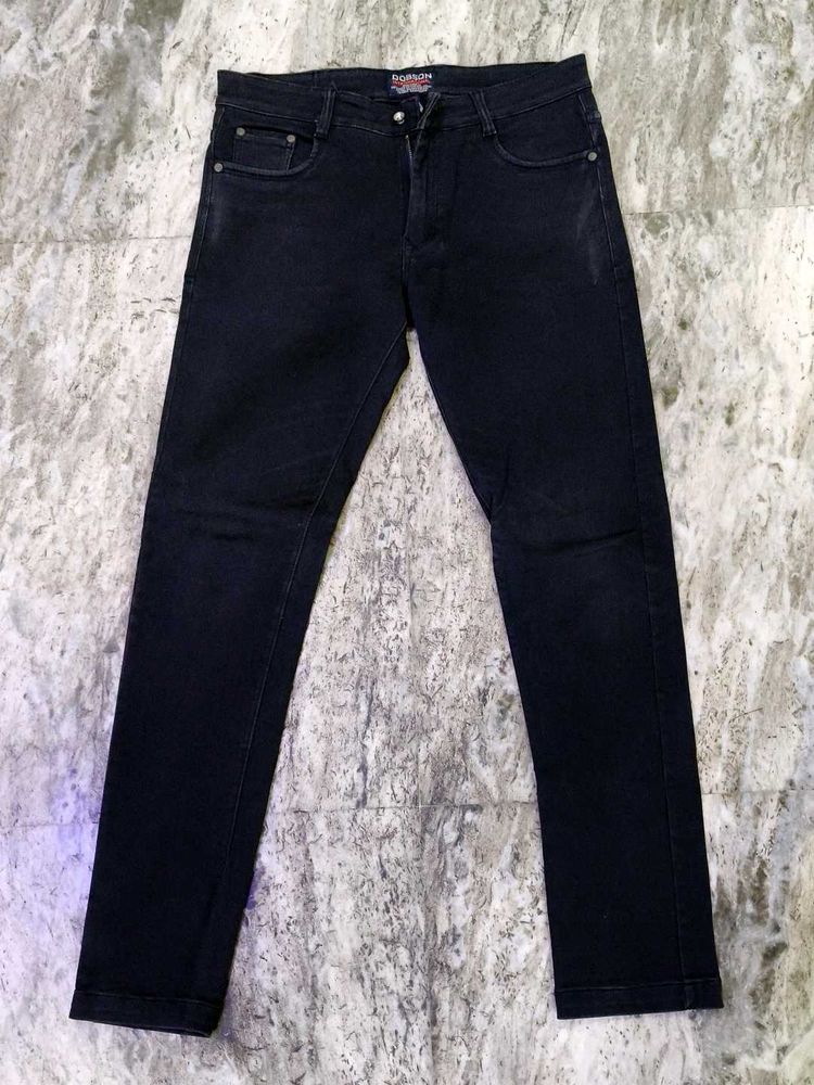 Men's Dark Wash Denim Jeans