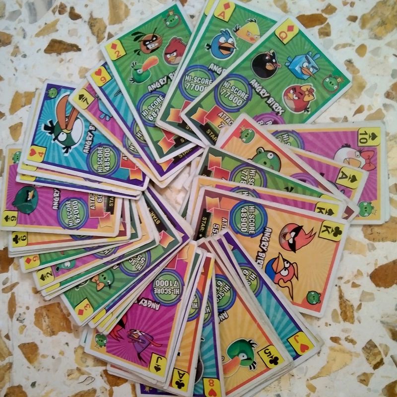 Angry Birds Cards ❤️❤️