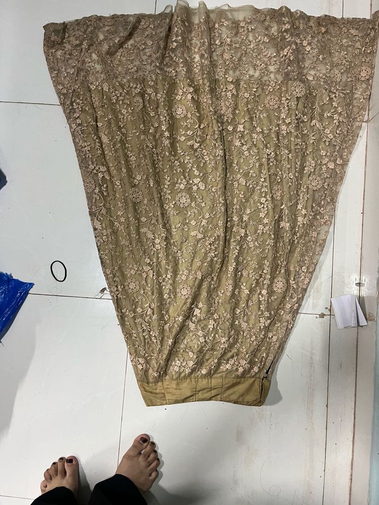 Beautiful Embroidered Skirt