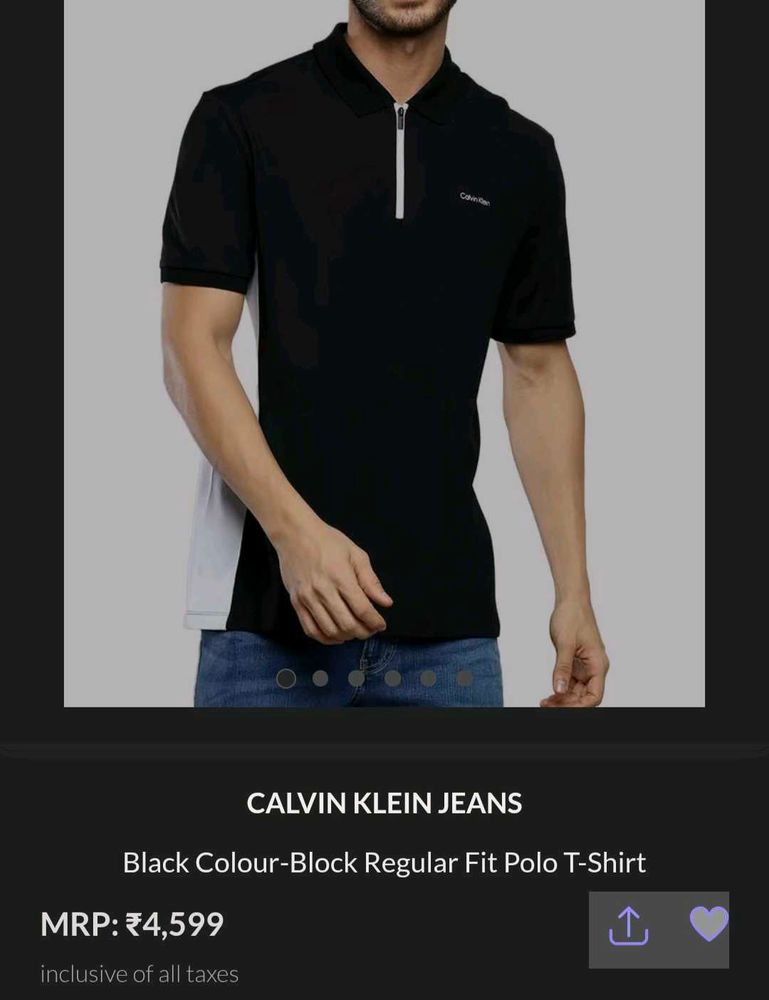 Calvin Klein 1/4 Zip Pullover