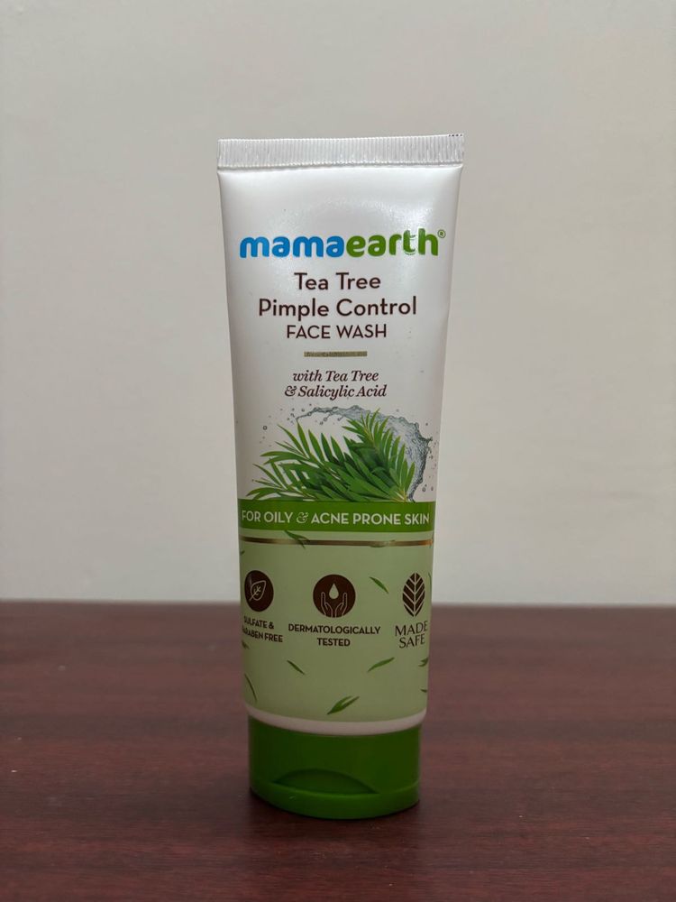 Mamaearth Face Wash Tea Tree New