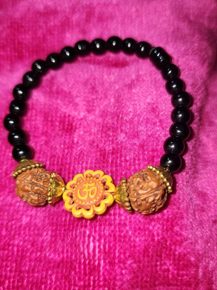 Om Charm Bracelet