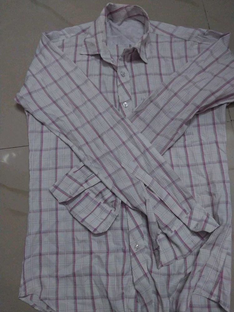 Classic Plaid Long Sleeve Shirt