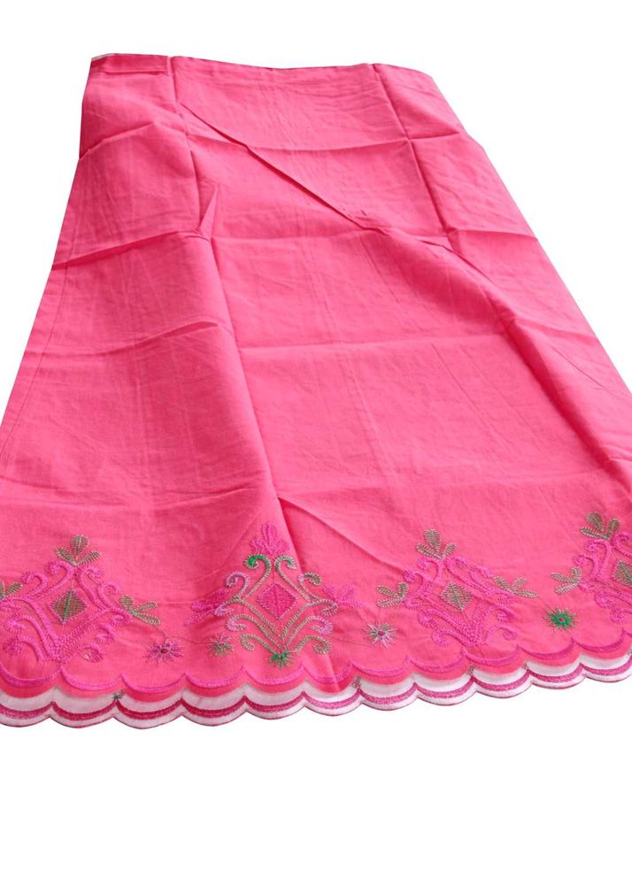 Embroidered Inskirt 7 parts new