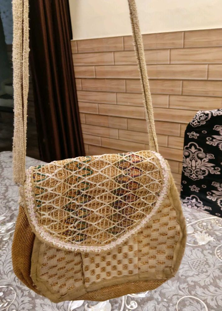 Boho Textured Crossbody Bag With Free Gift 🎁