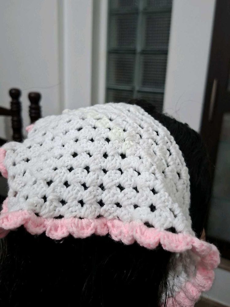 Handmade Crochet Hair Bandana/scarf