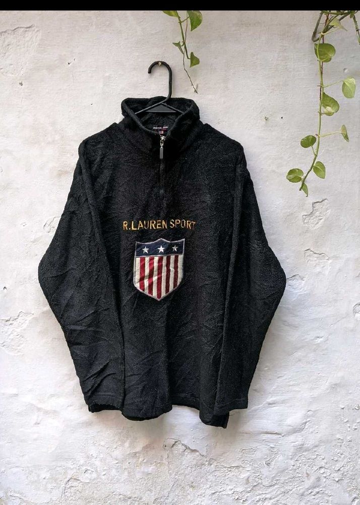Vintage Ralph Lauren Sport Fleece Pullover