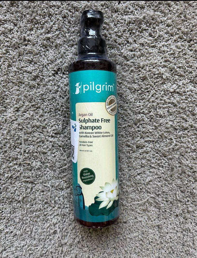 Pilgrim Argan Oil Shampoo