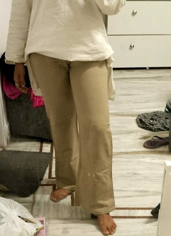 Very Stylish Brown Khaki Colour Pants