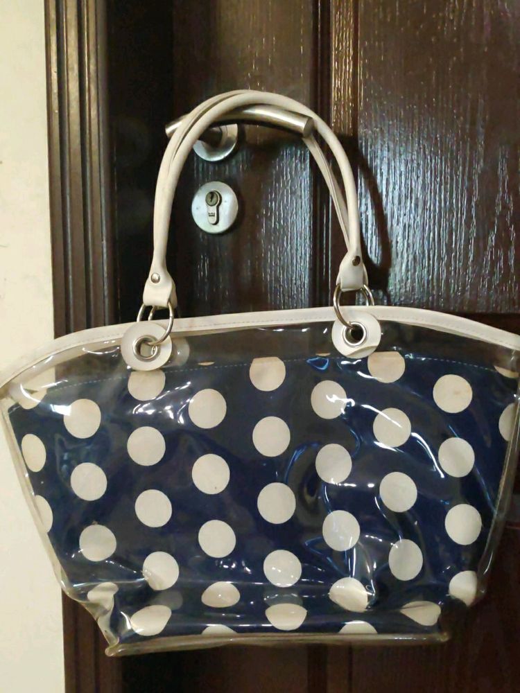 Cute Polka Dot Tote Bag