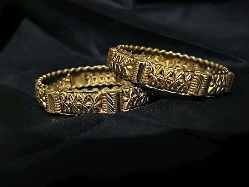 Antique Gold Bangles