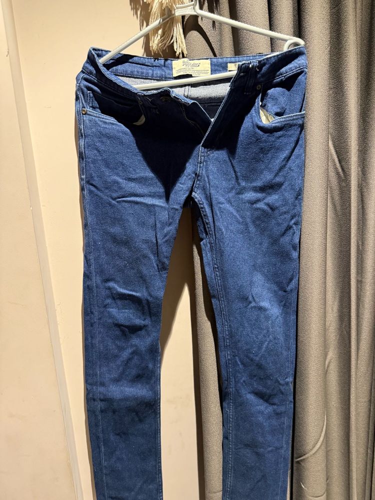 Blue Denim Jeans