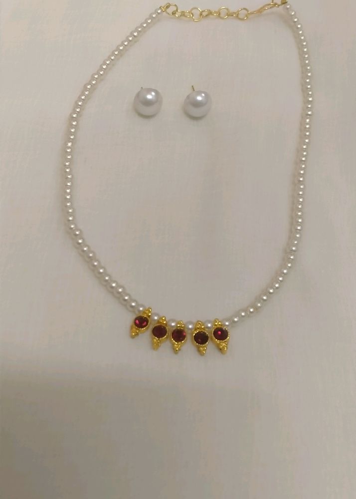 Beads Necklace Set 🥰