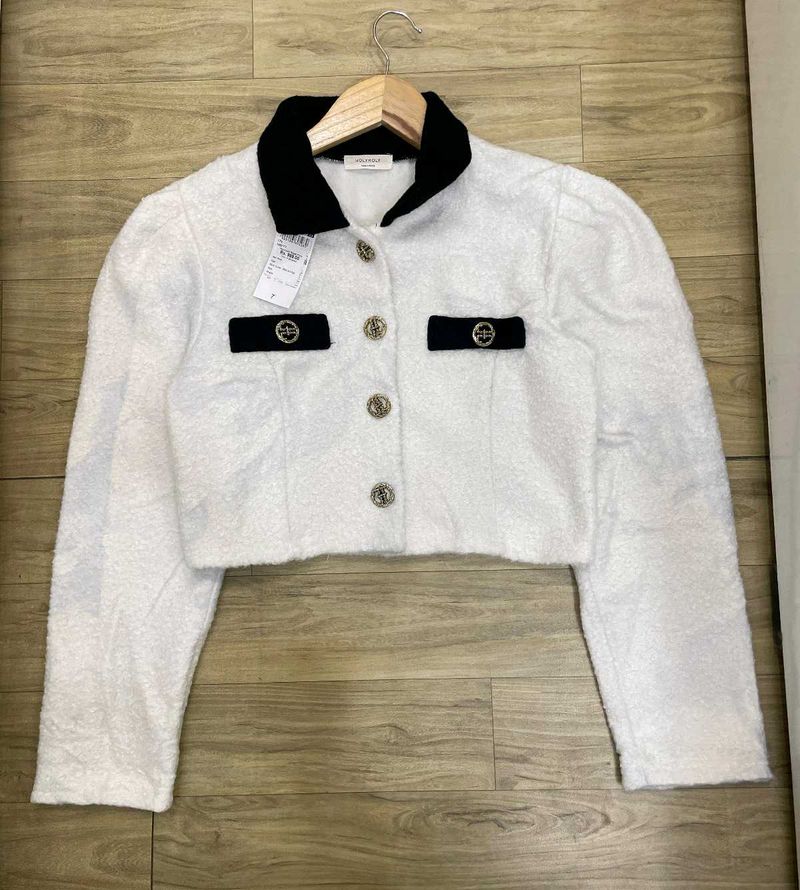 Aesthetic Elegant Cropped Jacket