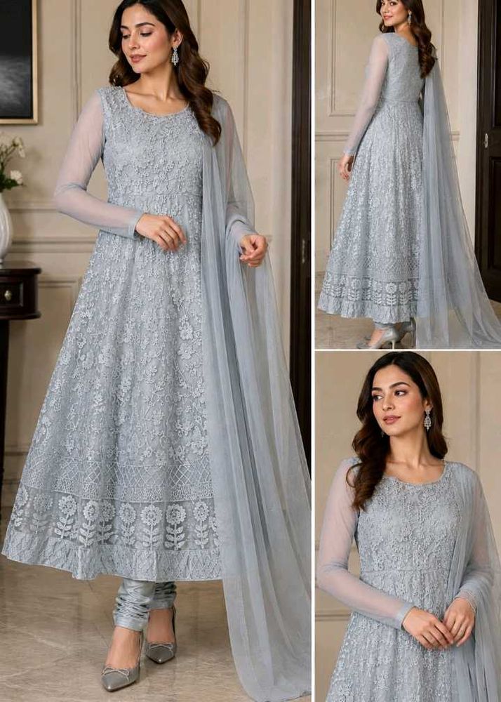 Net Gown