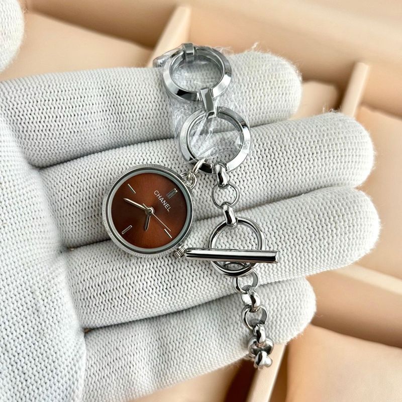 Elegant Chanel Watch Bracelet