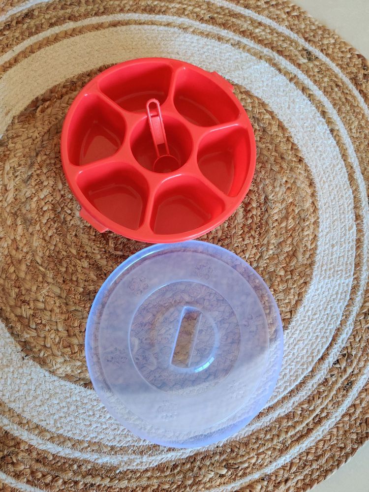 Rangoli, Spices or Dryfruits Container