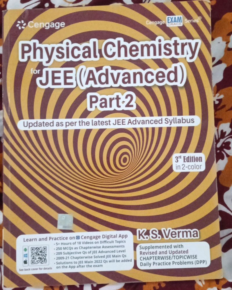 Books > Textbooks | Physical Chemistry For JEE (Advanced) Part -2 | Freeup