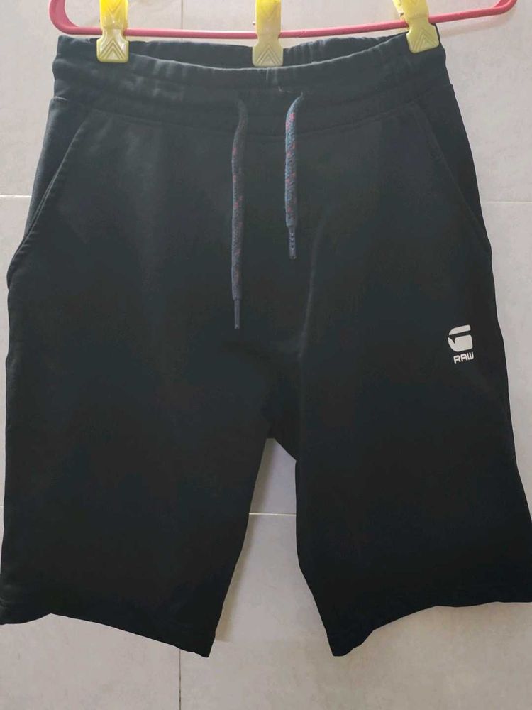 G-Star RAW Black Shorts