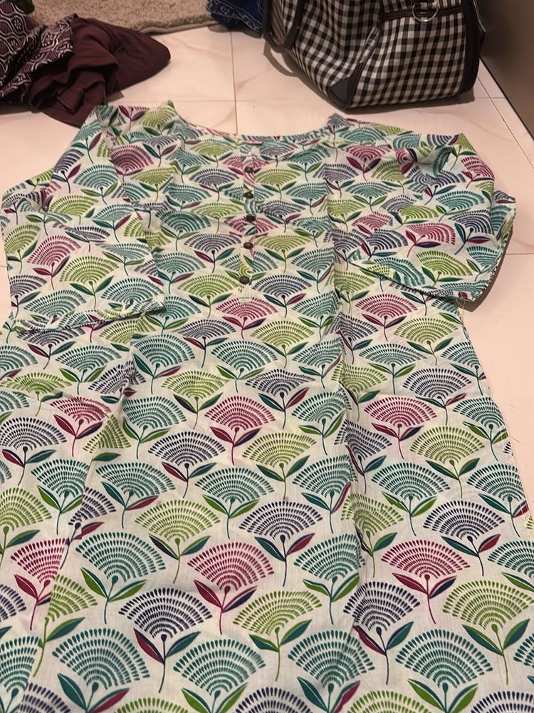 Beautiful Printed Kurta