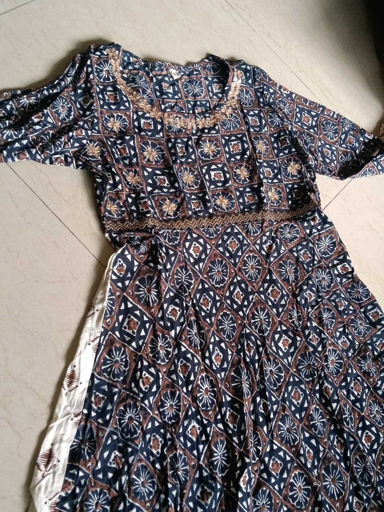 Women's Ethnic Printed Kurta