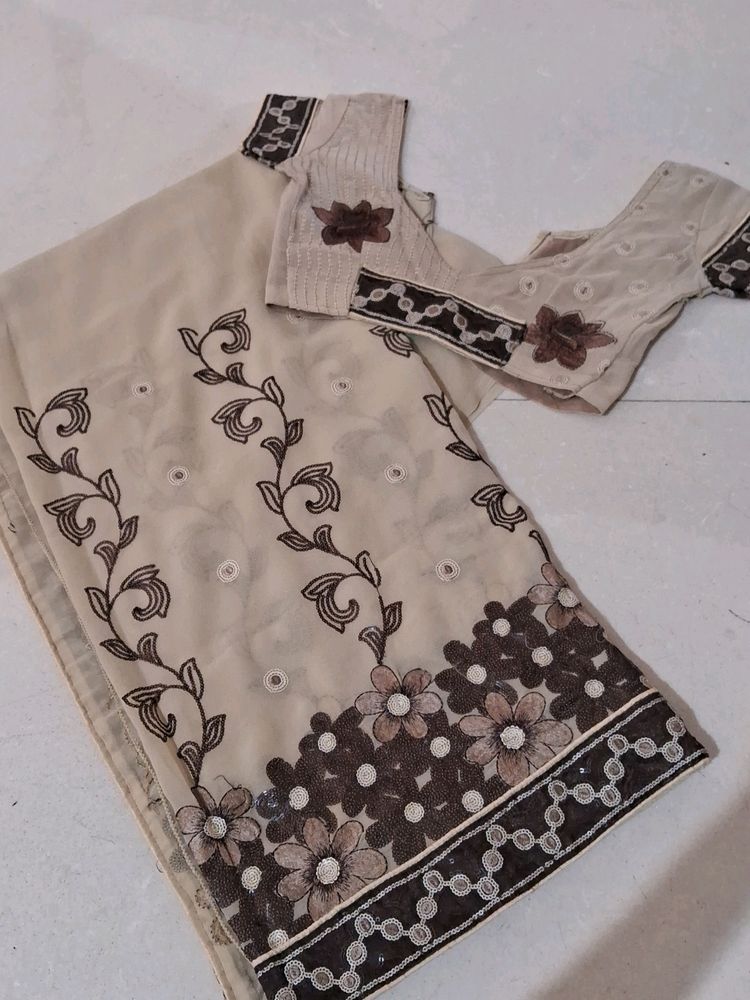 Daily Use Satin Saree