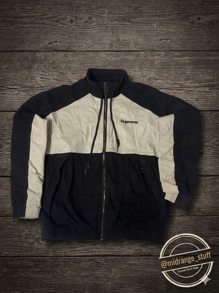 original Supreme Color Block Jacket