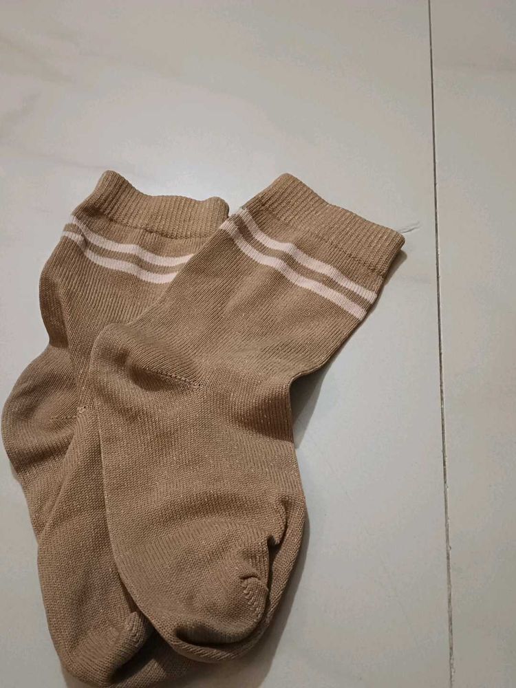 School Socks For Girls Or Boys Size 3