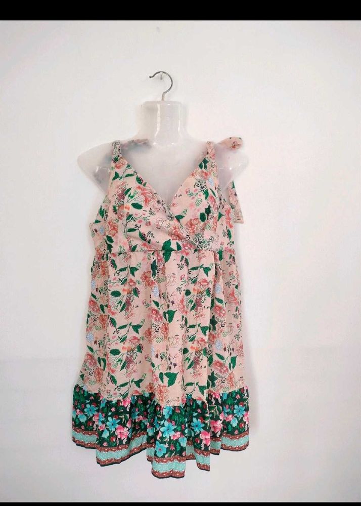 Newme Floral Summer Dress