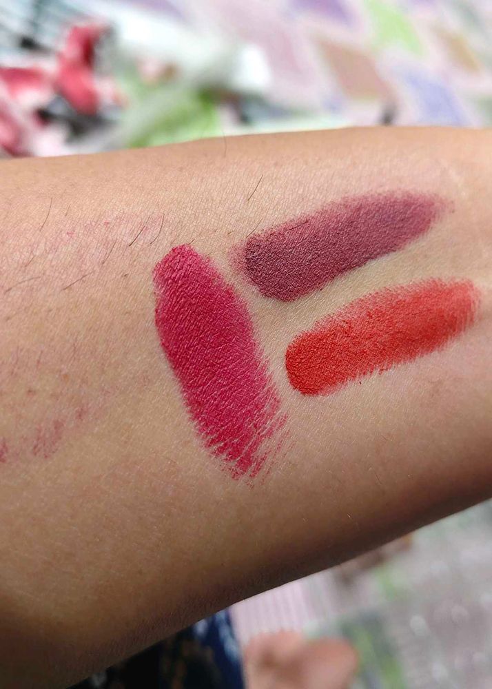 Lipstick Swatches