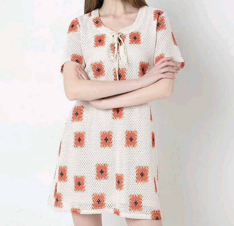 Vero Moda crochet dress