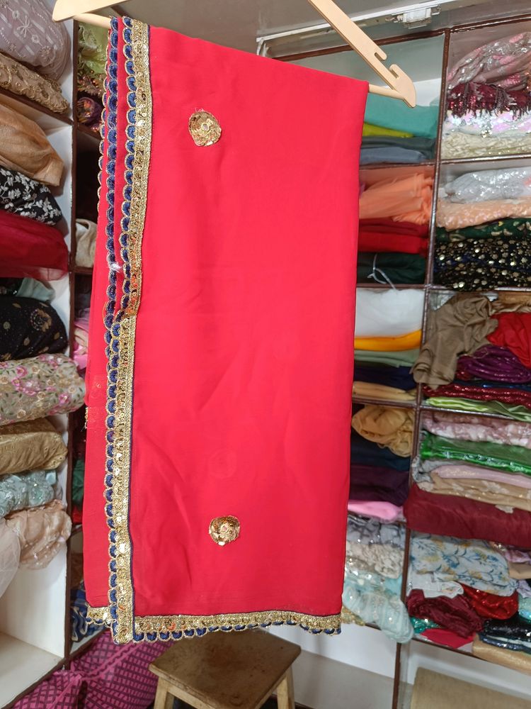 Odhani For Lehenga