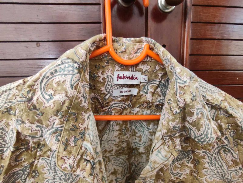 Fabindia Bush Shirt