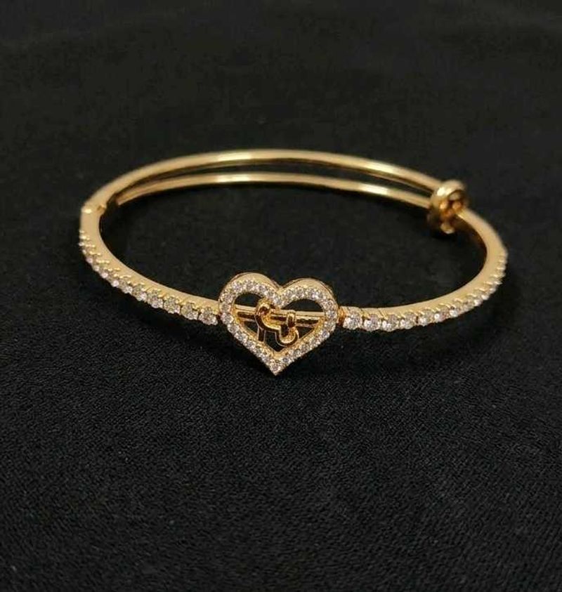 Heart Charm Bracelet