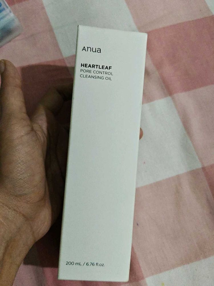 Anua Heartleaf Cleansing Oil