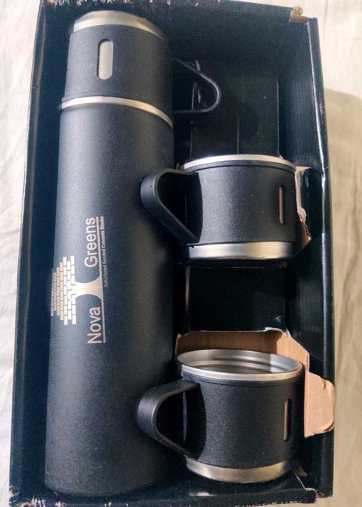 Nova Greens Insulated Flask Set