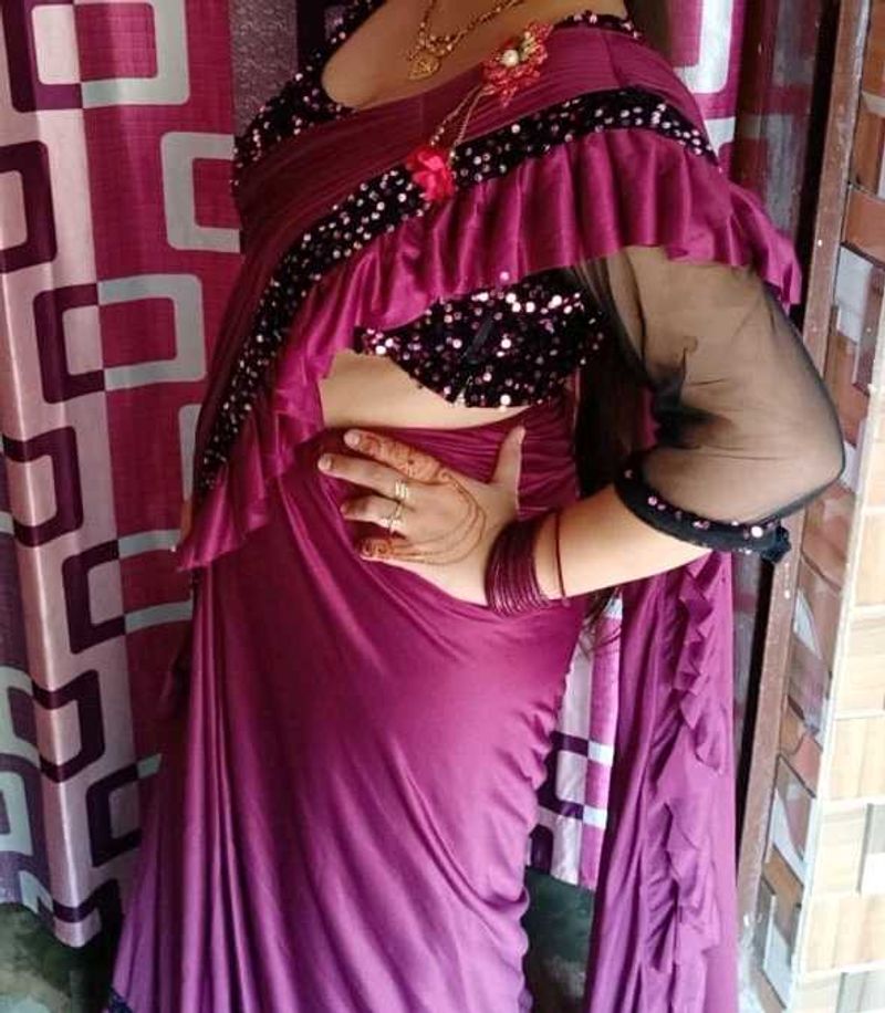 Stunning Designer Saree