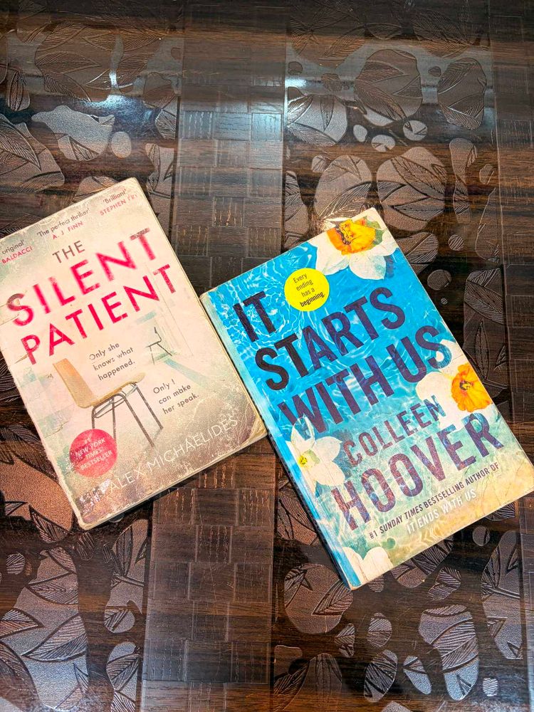 The Silent Patient &amp; It Starts With Us