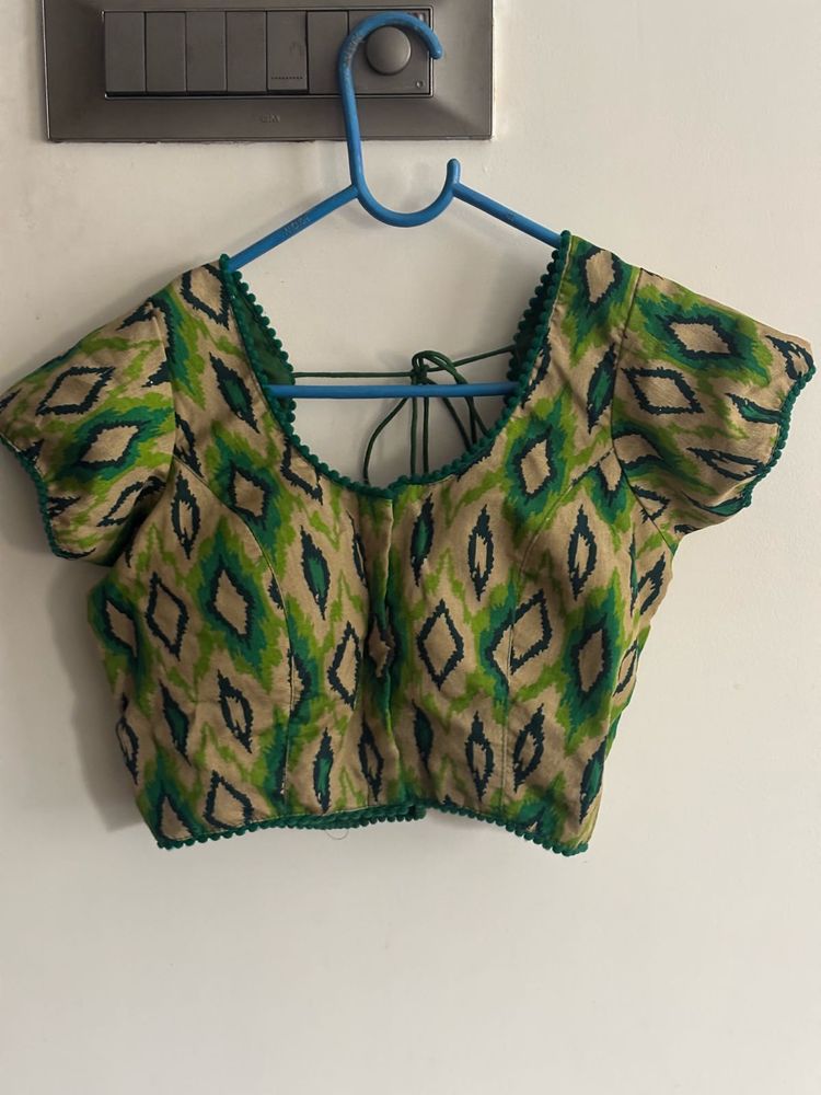 Bohemian Print Blouse