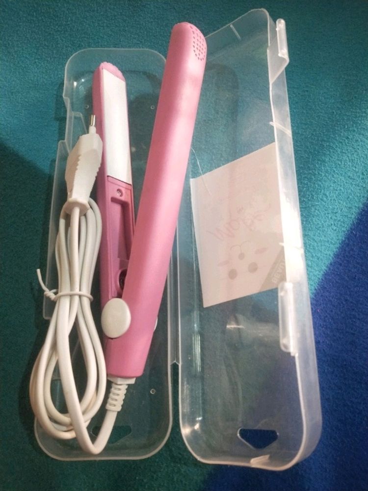 Electronic Hair Straightener