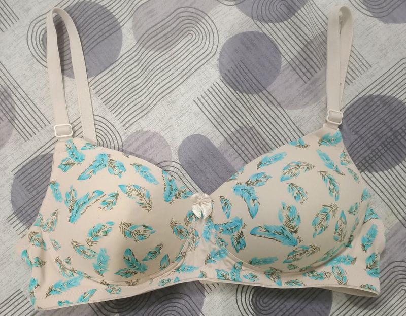 Saloni Printed Bra