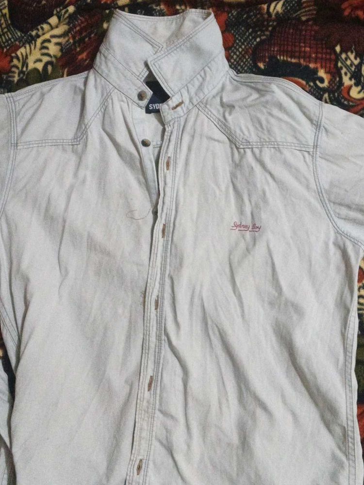 Stylish Sydney Bay Men's Casual Shirt