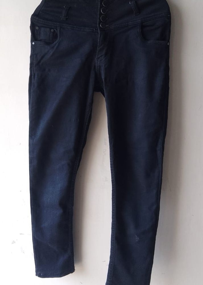 Womens Black Skinny Jeans