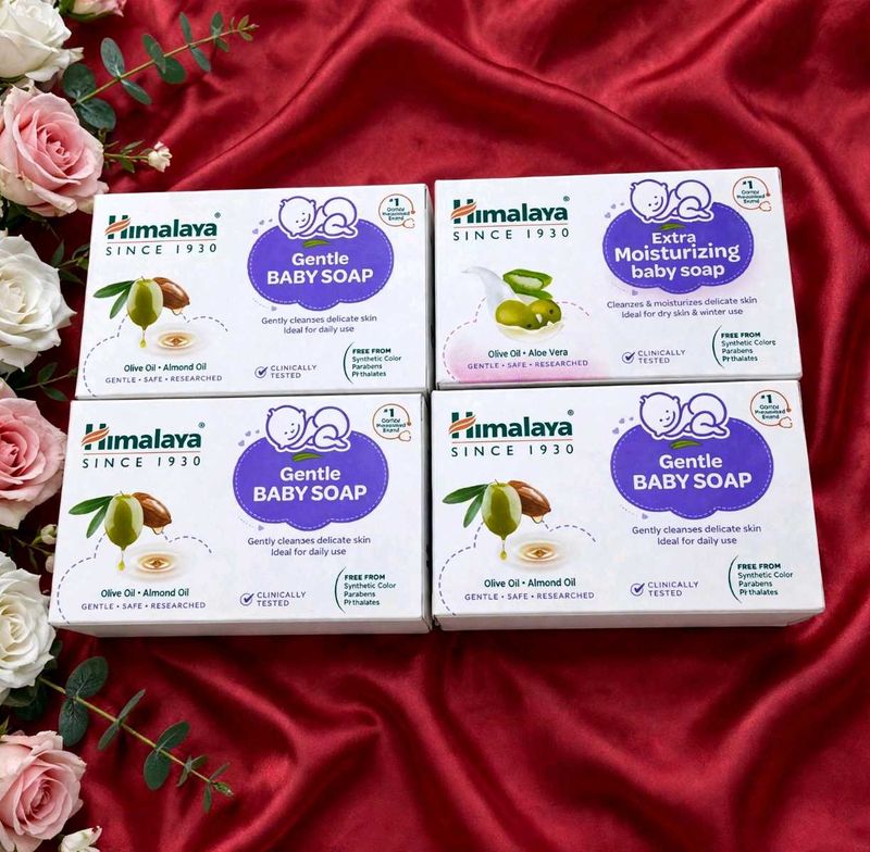 Himalaya Baby Soap Bundle