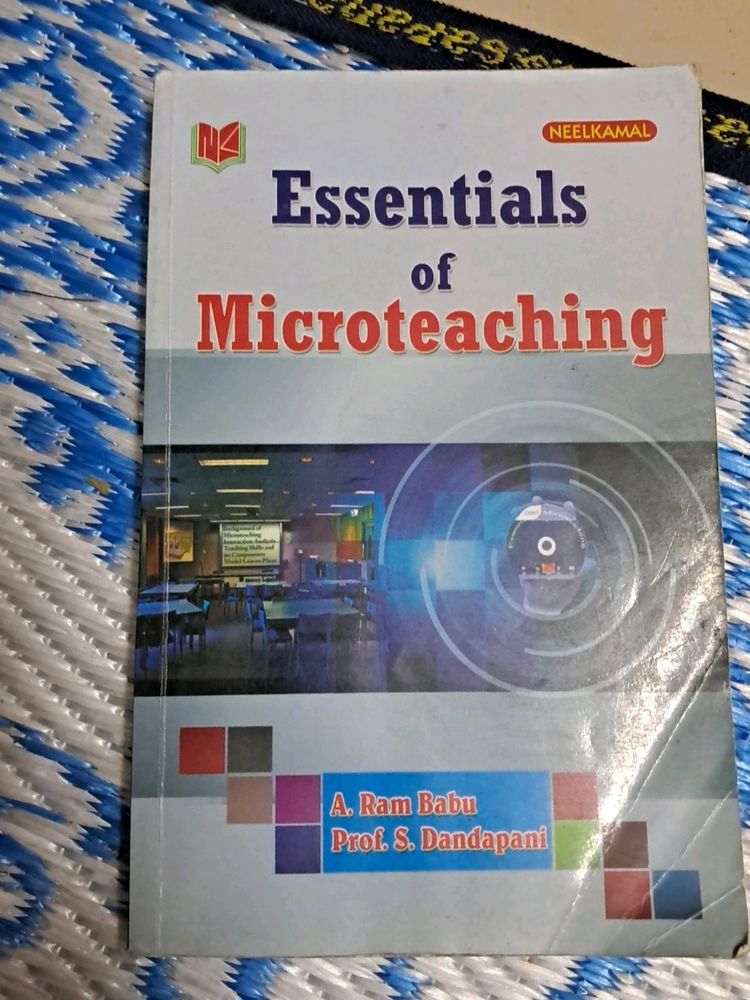 Essentials Of Micro Teaching