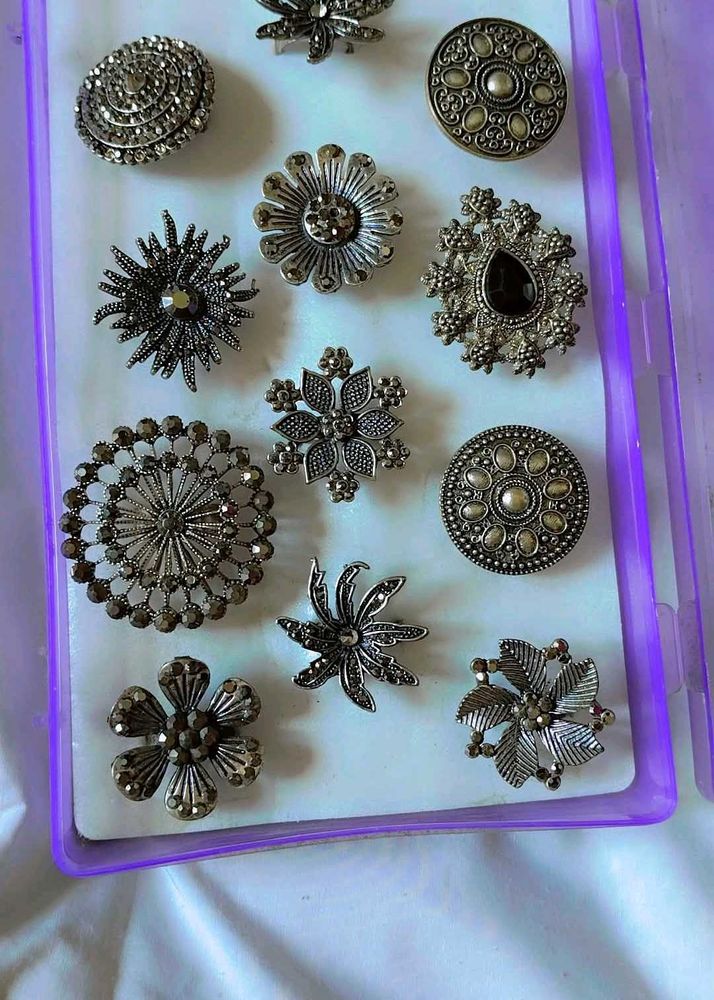 Vintage rings