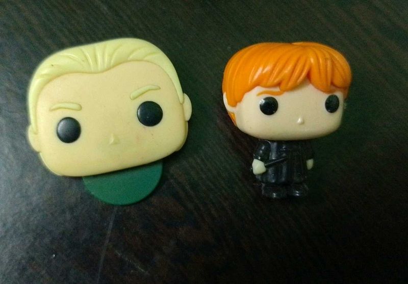 HARRY POTTER RON AND DRACO